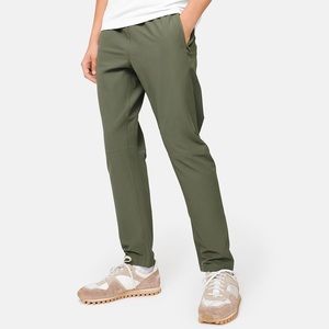 Men’s Outdoor Voices Rec Trek Pants - Green - Size L